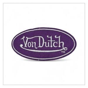 Von Dutch Patch Purple Grape- Snapback Hats-craft